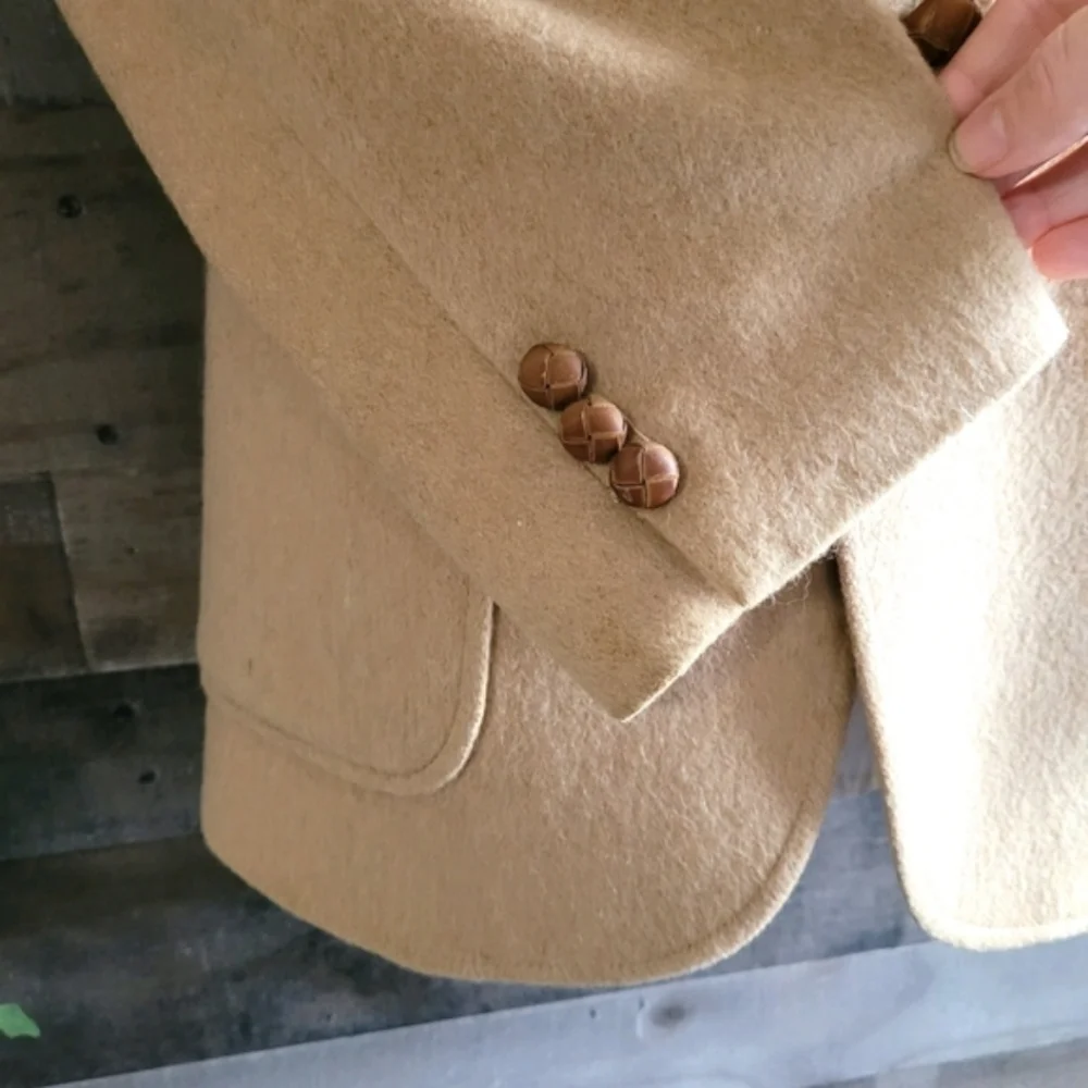 Sheplers Wool/Cashmere Blend Sport Coat 44L - Picture 8 of 12